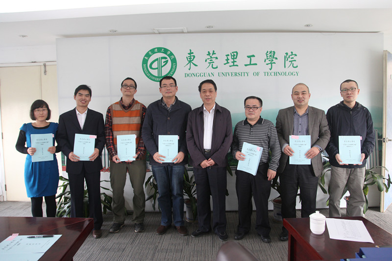 与省级、国家级培养对象合影