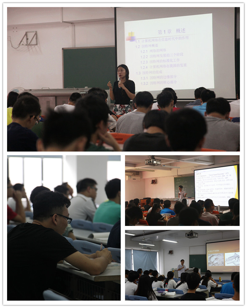 师生们以饱满的精神投入新学期的教学中