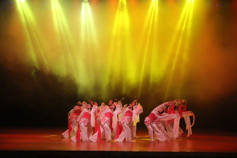 汉唐古典舞《桃夭》-800 