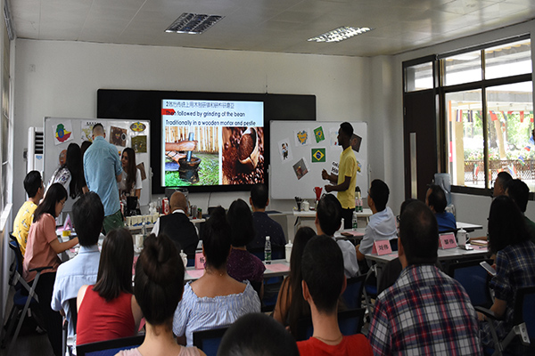 留学生约瑟夫介绍埃塞俄比亚咖啡 留学生约瑟夫介绍埃塞俄比亚咖啡