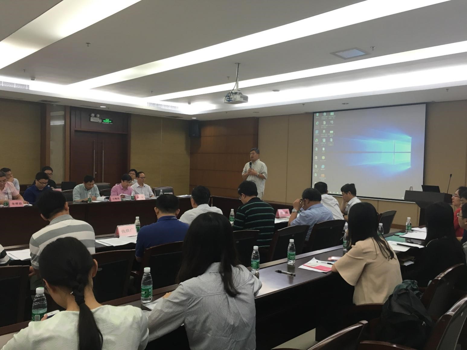 (二)杨志峰院士发言