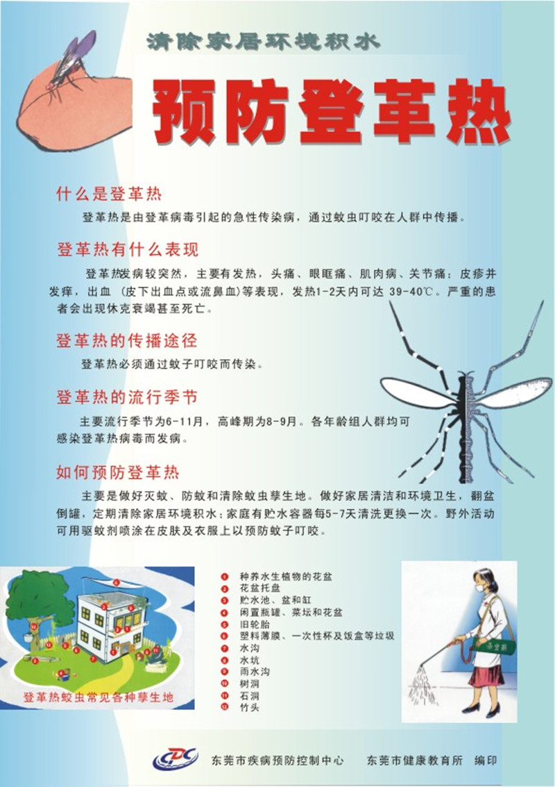 市疾控登革热的海报_副本