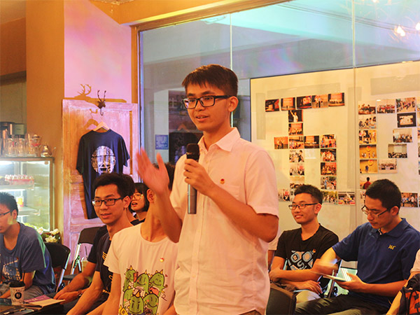 03青年朋友发言