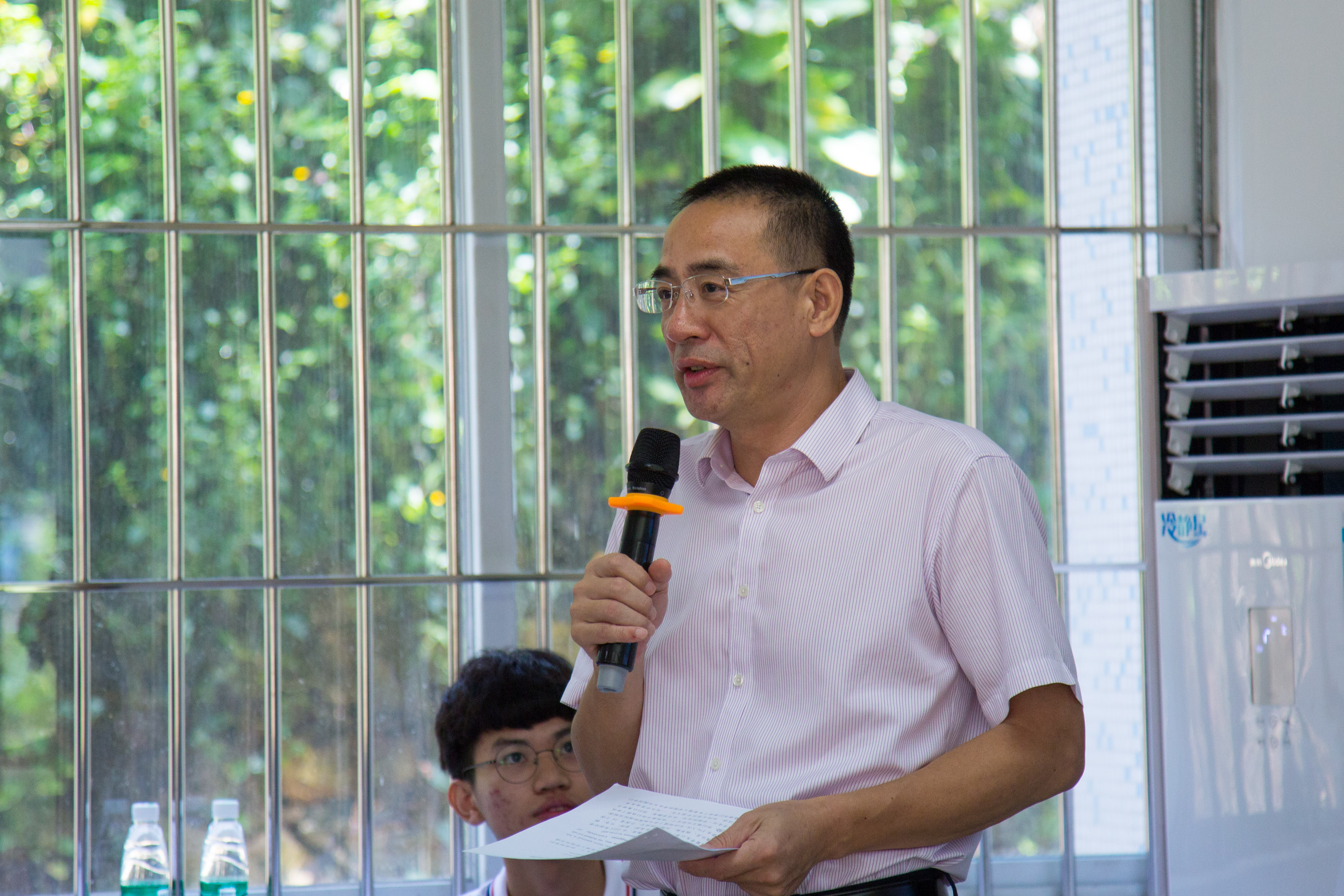 杨敏林副校长作结业寄语 杨敏林副校长作结业寄语