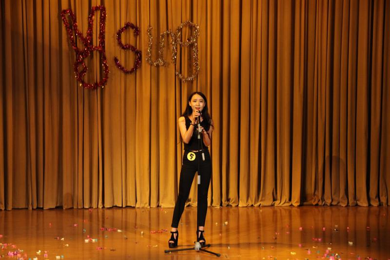 英文歌唱比赛决赛现场