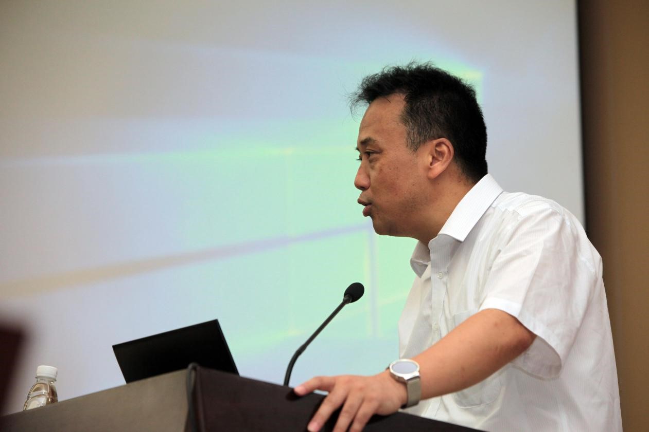 (一)马宏伟副校长致辞