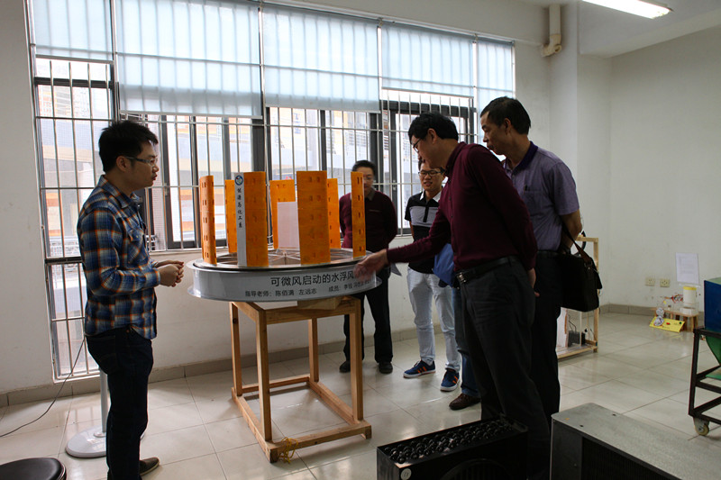 能源化工系现场考察